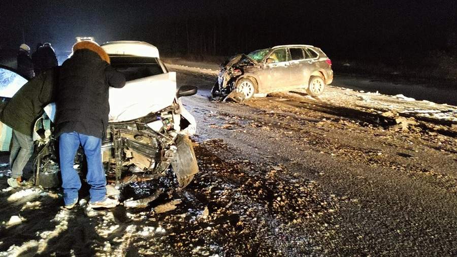 Фото аварии в нижегородской области